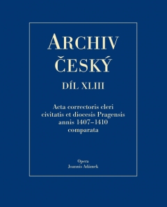 Acta Correctoris cleri civitatis et diocesis Pragensis annis 1407–1410 comparata 